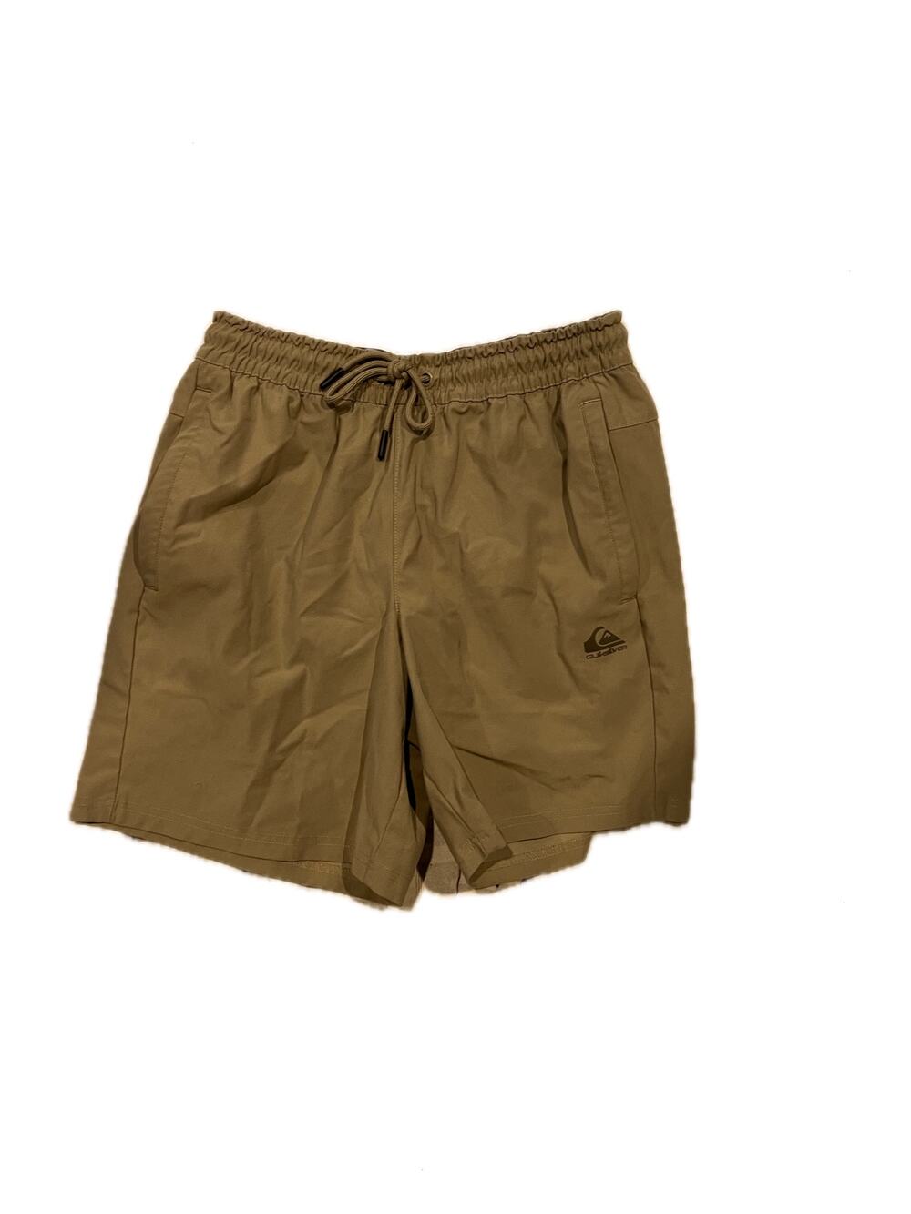 Quiksilver Khaki Board/Surf Shorts Mens Medium